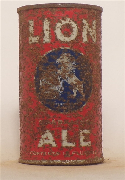 Lion Ale Flat Top #3