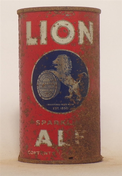 Lion Ale Flat Top #4