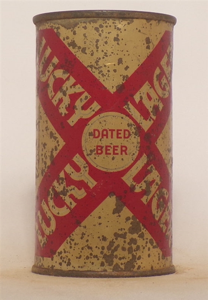 Lucky Lager Flat Top