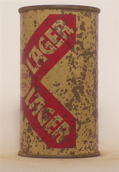 Lucky Lager Flat Top