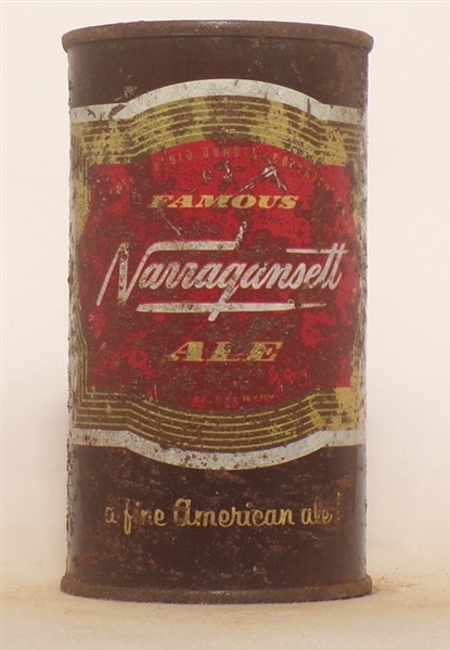 Narragansett Ale Flat Top #2