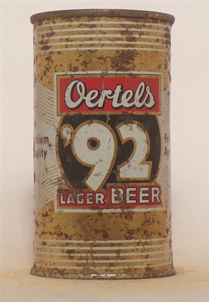 Oertel's '92 Flat Top #1