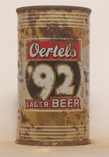 Oertel's '92 Flat Top #1