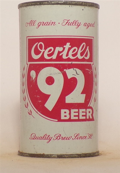 Oertel's '92 Flat Top #2