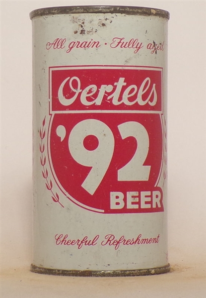 Oertel's '92 Flat Top #2