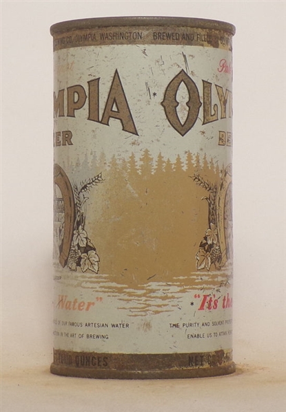 Olympia Flat Top #1