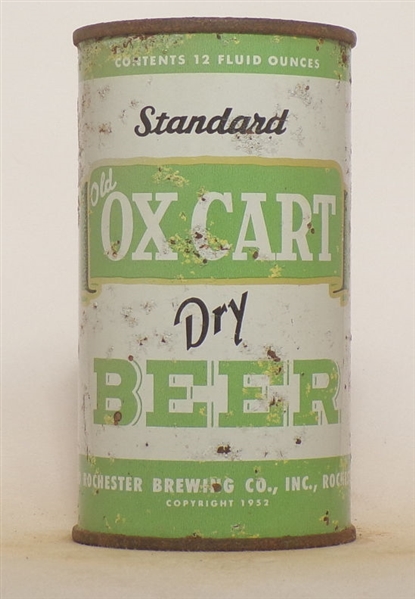 Old Ox Cart Flat Top