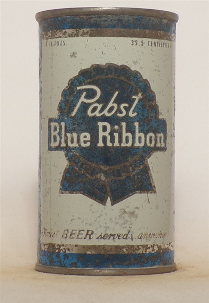 Pabst Blue Ribbon Flat Top #1