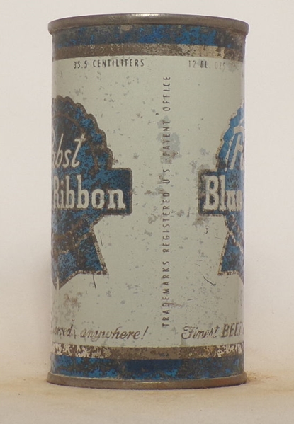 Pabst Blue Ribbon Flat Top #1