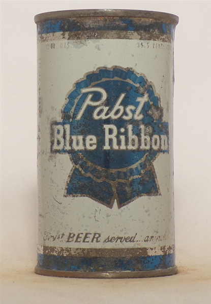 Pabst Blue Ribbon Flat Top #1