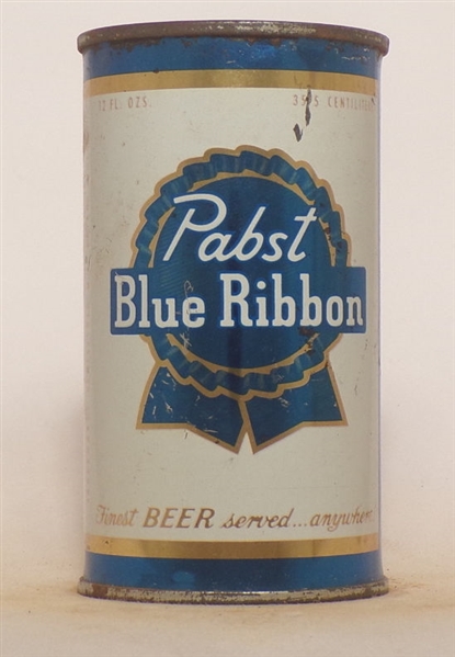 Pabst Blue Ribbon Flat Top #2