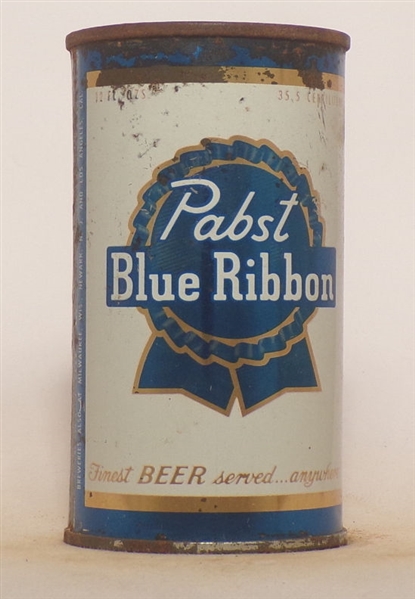 Pabst Blue Ribbon Flat Top #2