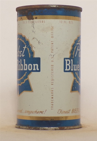 Pabst Blue Ribbon Flat Top #2