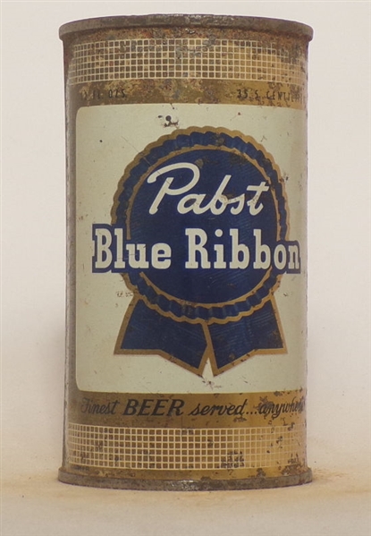 Pabst Blue Ribbon Flat Top #3