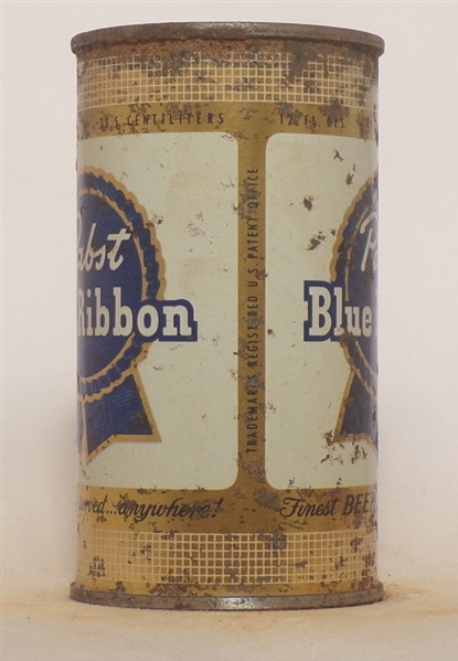 Pabst Blue Ribbon Flat Top #3