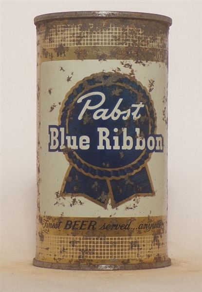 Pabst Blue Ribbon Flat Top #3