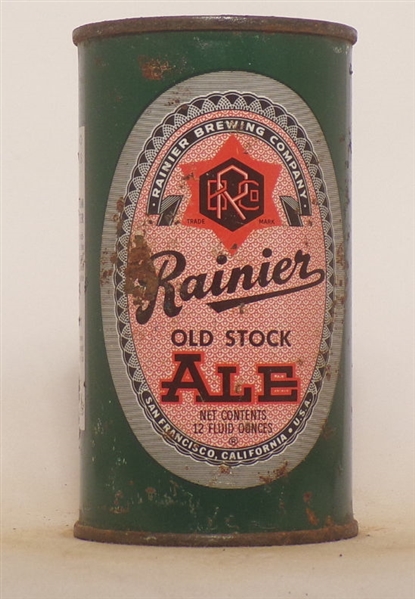 Rainier Ale Flat Top