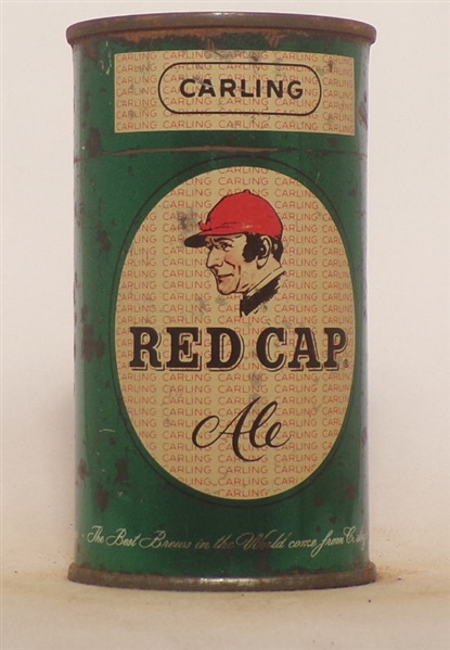 Red Cap Flat Top #2