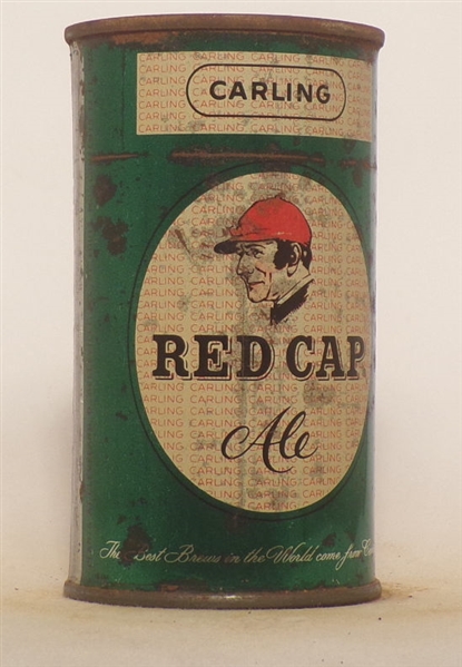 Red Cap Flat Top #2