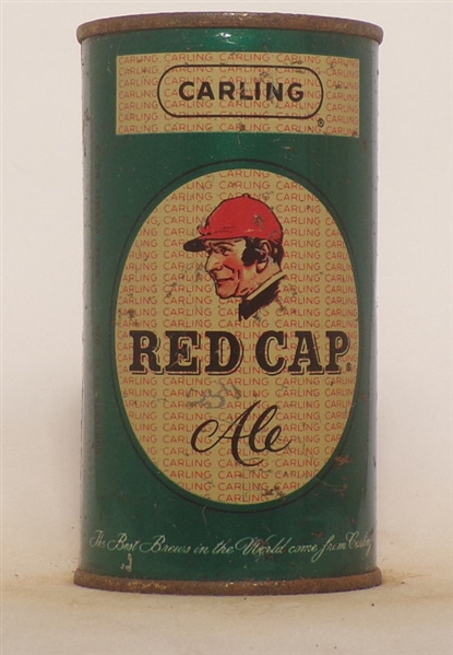 Red Cap Flat Top #3