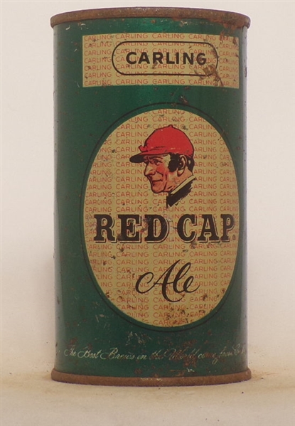 Red Cap Flat Top #3