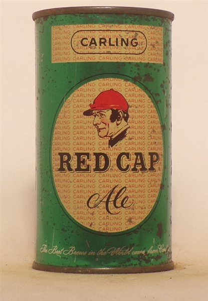 Red Cap Flat Top #4