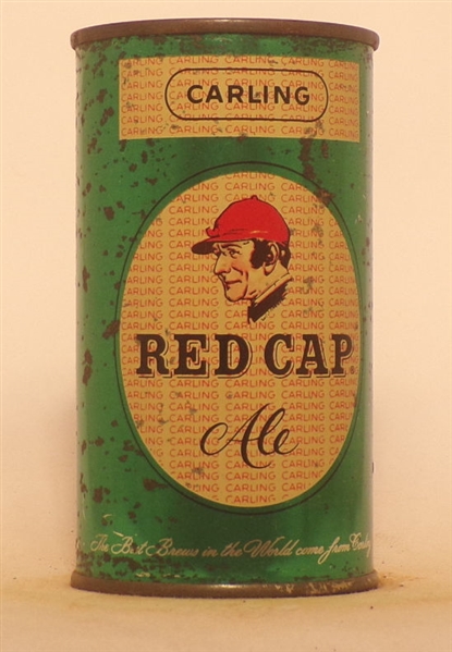 Red Cap Flat Top #4