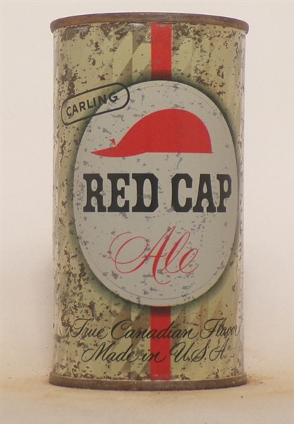 Red Cap Flat Top #5