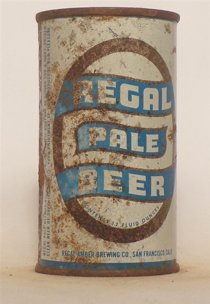 Regal Pale Flat Top #1