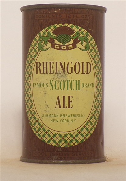 Rheingold Ale Flat Top #1