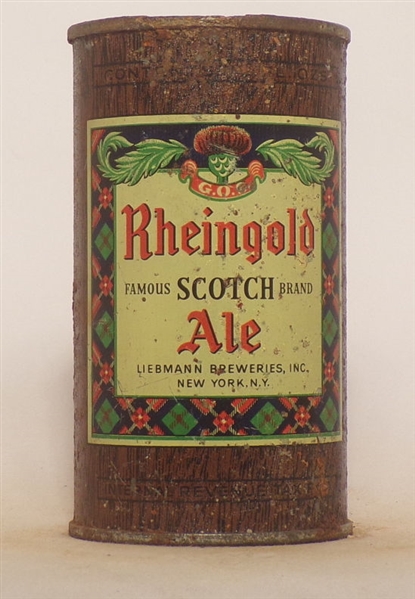 Rheingold Ale Flat Top #2