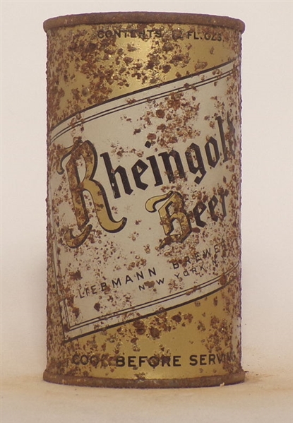 Rheingold Beer Flat Top #1