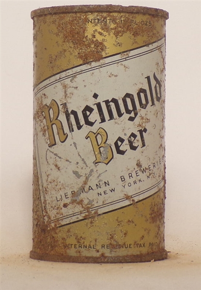 Rheingold Beer Flat Top #2