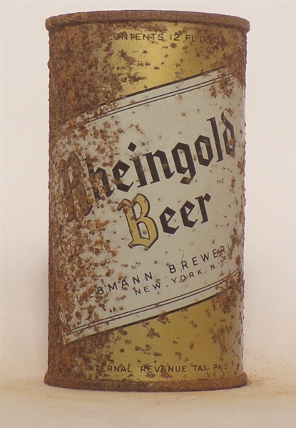 Rheingold Beer Flat Top #3