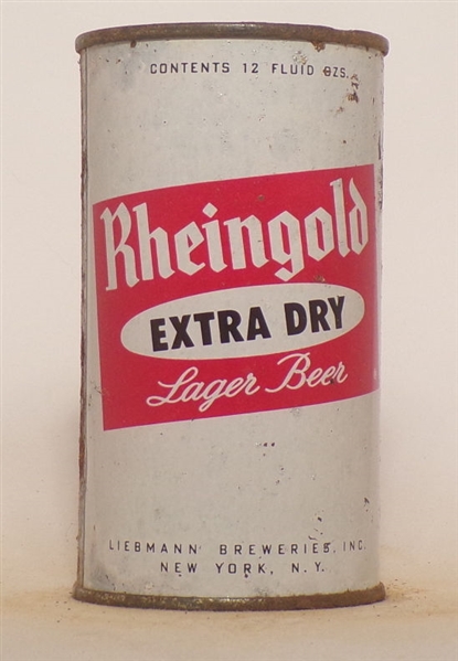 Rheingold Beer Flat Top #4