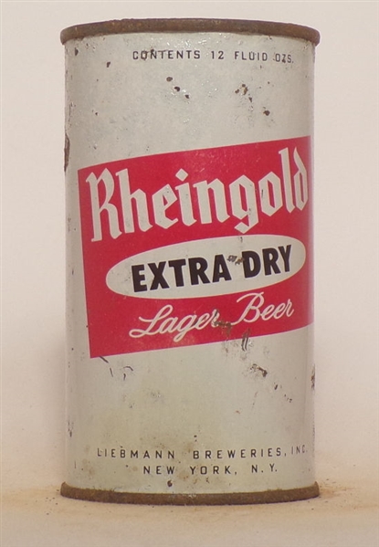 Rheingold Beer Flat Top #4