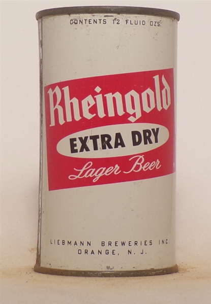 Rheingold Beer Flat Top #5