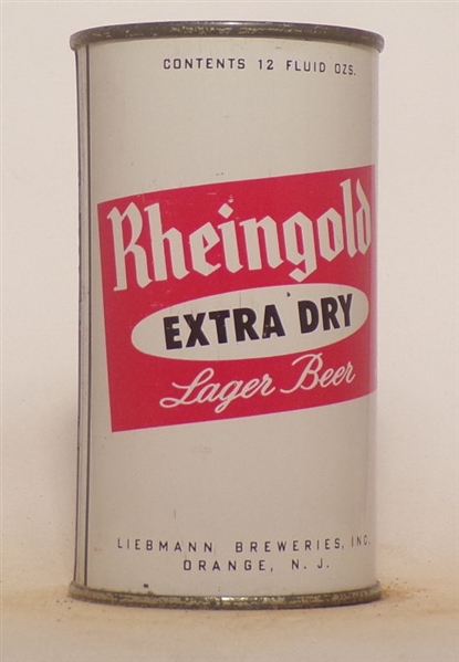 Rheingold Beer Flat Top #6