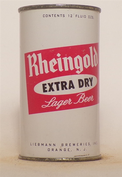 Rheingold Beer Flat Top #6