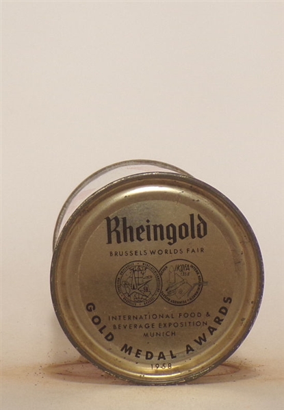 Rheingold Beer Flat Top #6