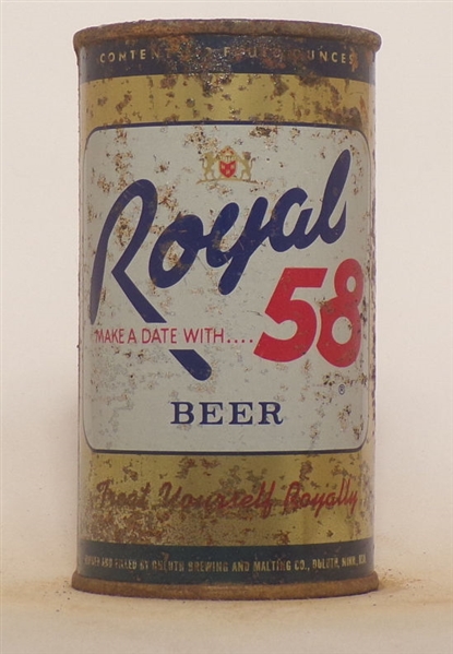 Royal 58 Flat Top