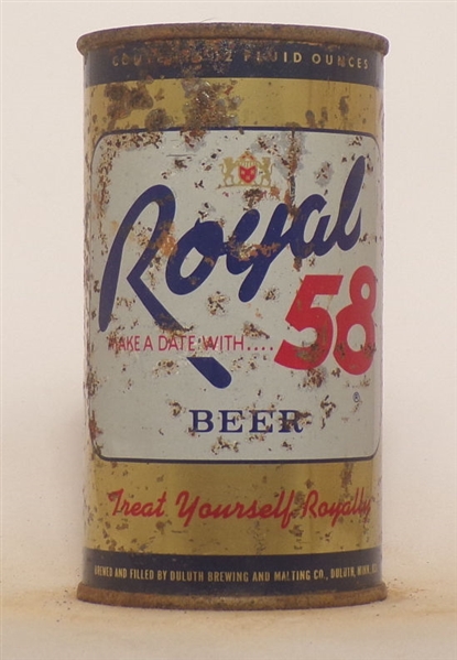 Royal 58 Flat Top