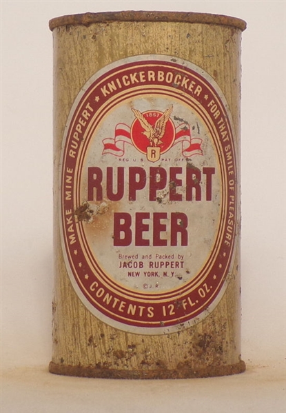 Ruppert Flat Top #9