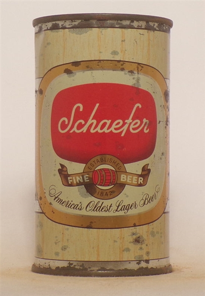 Schaefer Flat Top #6