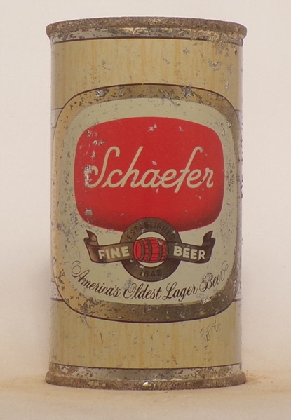 Schaefer Flat Top #7