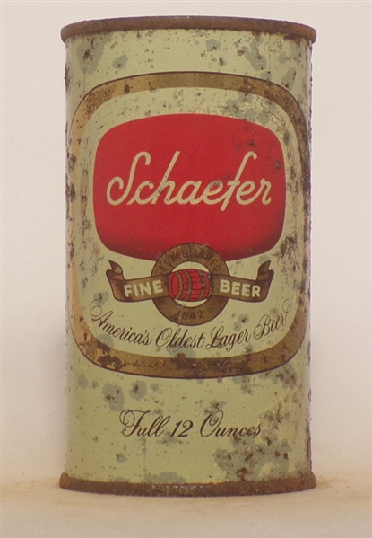 Schaefer Flat Top #8