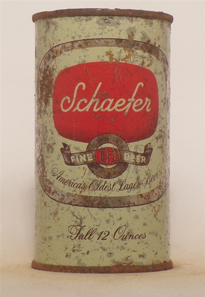 Schaefer Flat Top #9