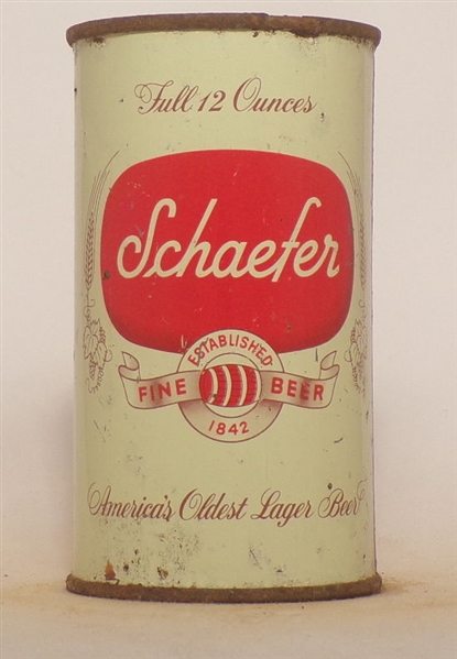 Schaefer Flat Top #11