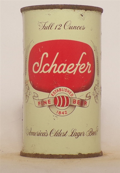 Schaefer Flat Top #12