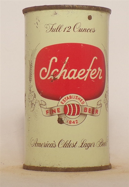 Schaefer Flat Top #12